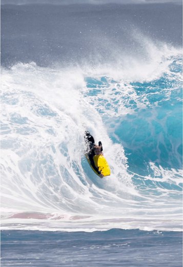 Explore Bodyboarding with Josh Peters in Huge Waves