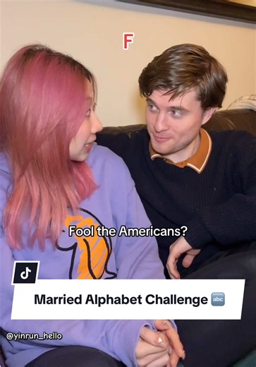 Hilarious Ending to the Married Alphabet Challenge! 😂