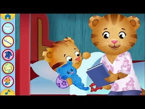 Daniel tiger brush you theen kids toddler day night good morning goodnight - bedtime for kids