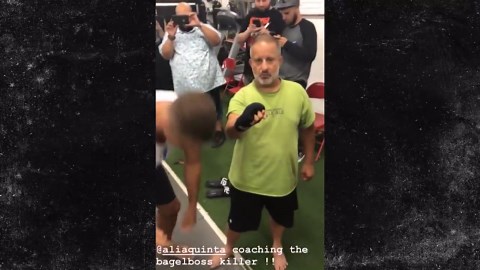 Bagel Guy Chris Morgan Pulls Out of Celebrity Fight with Dustin Diamond