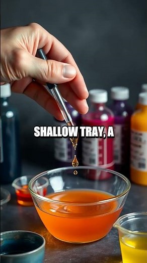 Diffusion in Gel Visual Lab