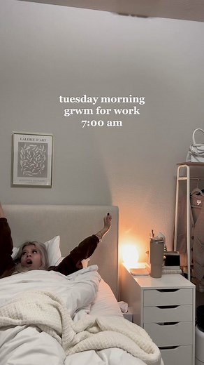 7 AM Morning Routine for Work: Get Ready with Me