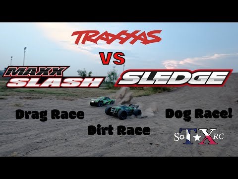 Maxx Slash vs Sledge
