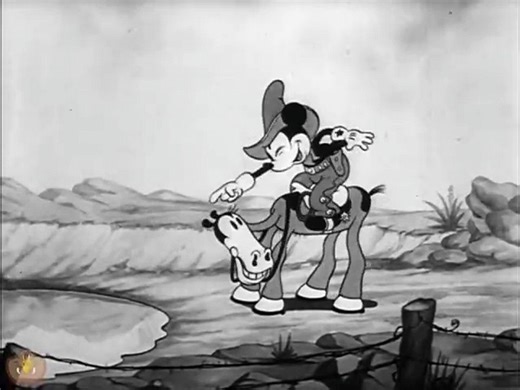 Mickey Mouse Horse water Inflation SOUND EDIT