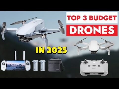 2025’s Best Budget Drones ✨ Top 3 Picks for Beginners & Travelers