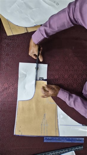 2026 overlapping blouse cutting |blouse cutting in Hindi | ytshourt |Ghoomar institute indore