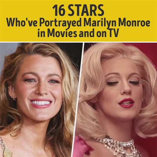 47K views · 106 reactions | 16 Stars Who've Played Marilyn Monroe in Movies and TV | Bright Side | Facebook