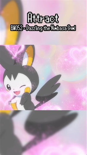 EVERY Move Used by Elesa’s Emolga ⚡️ #pokemon