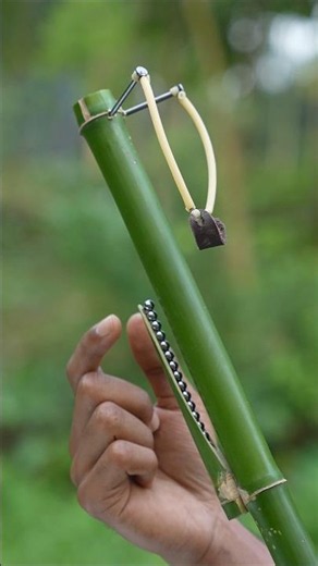 New Bamboo and Iron nail Hand craft art #Diy #Craft #Bambooart