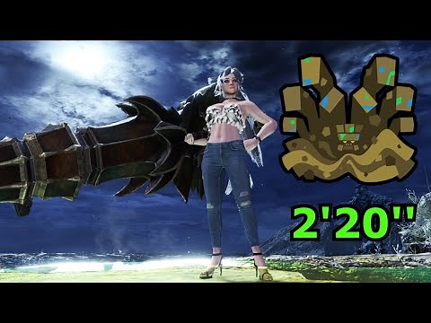 The Fastest Shara Ishvalda Melee Speedrun | MHW Iceborne