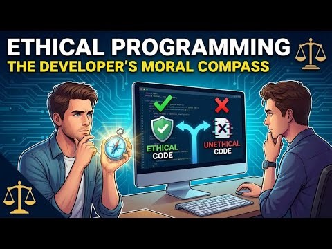Ethical Programming: The Developer’s Moral Compass
