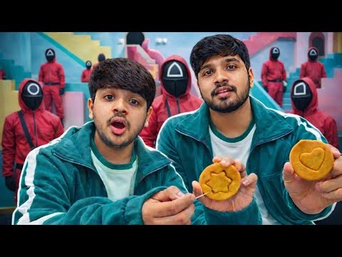 🍬 Squid Game Candy Challenge 🔥 | Ek Galti Aur Game Over 😱