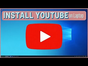 How To Install Youtube App On PC | Download Youtube App For Pc Windows