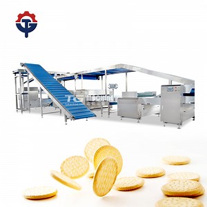 [Hot Item] Industry Cracker Making Line Production Fully Automatic Biscuit Making Machine
