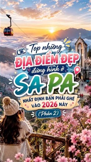 Top 5 Breathtaking Spots in Sa Pa 2026 (Part 2) – The Rest of the Must-Visit List!