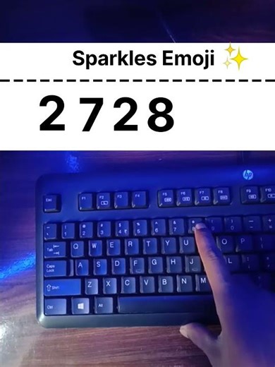 sparkle emoji short key | Sparkle | shortcuts keys | #keyboard #pcsettings #pc