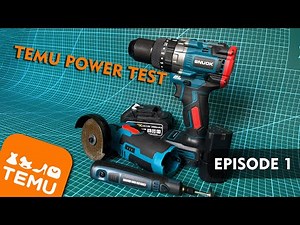 TEMU Tools Series — Episode 1: Power Tools Comparison.