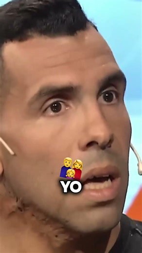 Carlos Tevez: He played for Boca and couldn't afford to pay his electricity bill. #carlostevez #b...