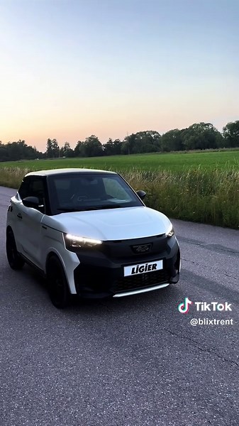 Ligier Microcar för Sommaren: Praktisk och Sportig