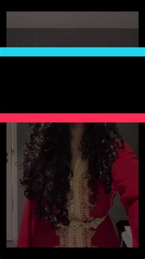 Curly Hair Lip Sync Fun and Playful Moments