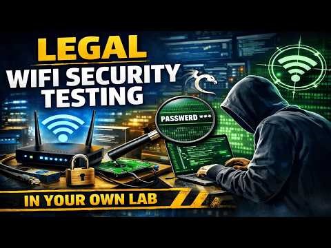 WiFi Password Cracked in Minutes? Here’s How to PROTECT Yours (Kali Linux Tutorial)🔒🛡️