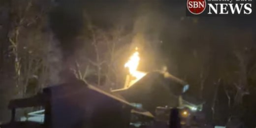 Fire crews save home from chimney fire in Greenbrier