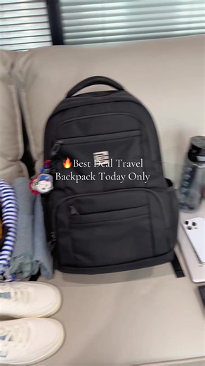 Best Deal Travel Backpack — Loved by 5K Buyers