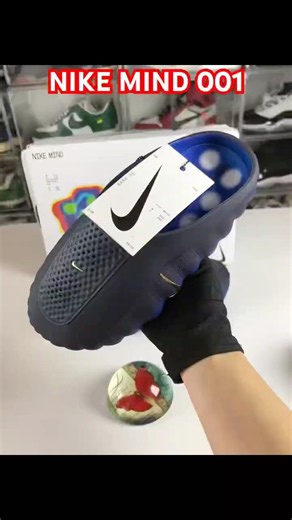 Is The Nike Mind 001 Blackened Blue Worth Buying? #sneakers #viralfashion #mind #streetwear #001