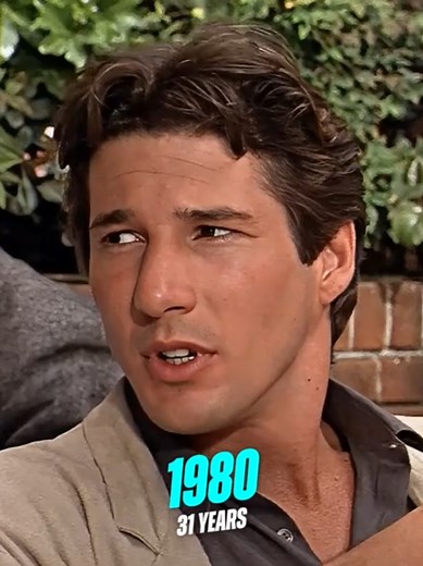 Richard Gere: A Evolução ao Longo dos Anos