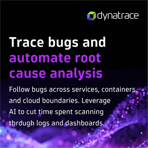Tired of debugging in the dark? 🔎 Modern observability is the ally you need. It's more than an ops tool—it's your key to faster, smarter development. Download our developer's guide to observability and see how the right solution can streamline collaboration and reduce burnout. dynatr.ac/4habMUA | Dynatrace