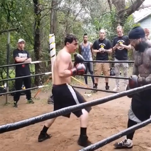 124K views · 3K reactions | STREETBEEFS MIGHTY MOUSE VS ITALYAN TYSON | Jude OC | Facebook