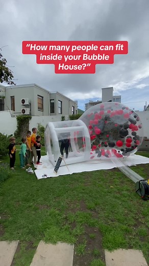 Bubble House Capacity Explained
