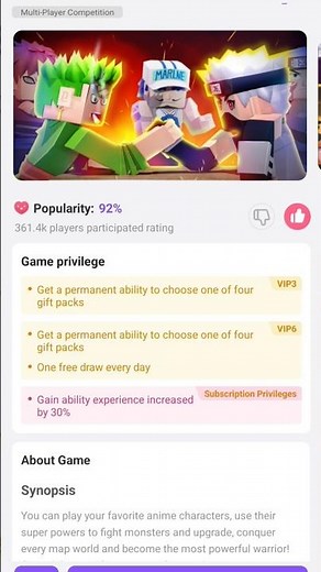 Playing Blockman Go After 5 Month's