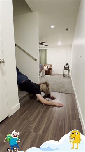 Adventure Time Bottle Cap Challenge… but my sock has other plans