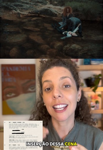 Da página pra tela. Ou melhor: script to screen. 🎬 Nesse vídeo, eu mostro como uma cena de Vermelho Sangue saiu do roteiro e chegou à tela e revelo o segredo por trás da possível morte de Celina. 👀 Quer saber o que acontece com ela? Assiste até o fim. E quer descobrir o que vem por aí na terceira temporada? Então se junta à gente na campanha: #VemT3VermelhoSangue 🩸#globoplay #serie #vermelhosangue #florina