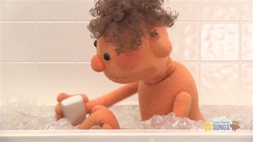 The Bath Song _ Original Kids Song _ Super Simple Songs