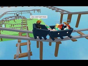 How to troll players in Roblox Cart Ride! (NO ADMINS)