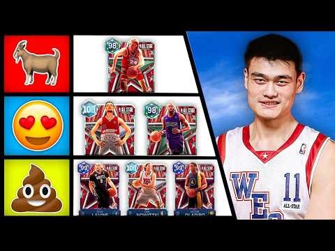 RANKING EVERY ALL STAR FESTIVAL CARD IN NBA 2K26 MyTEAM!! (TIER LIST)