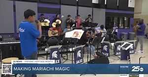 Waco ISD teacher carries on mariachi band tradition