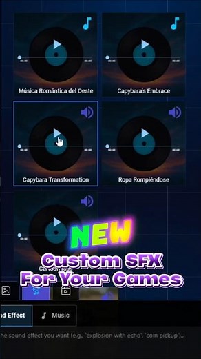 Create Custom Sound Effects for Your Games in Seconds 🎮🔊