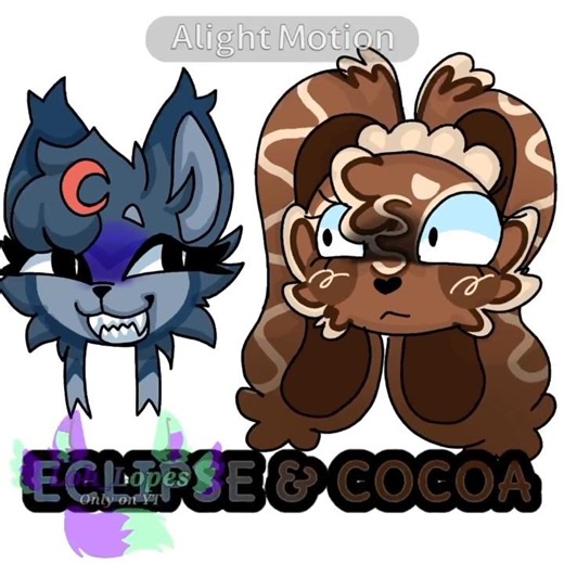 #cocoa #eclipse #dandysworld #furry #edit #alightmotion #meme #music #art #artist #drawing #audio