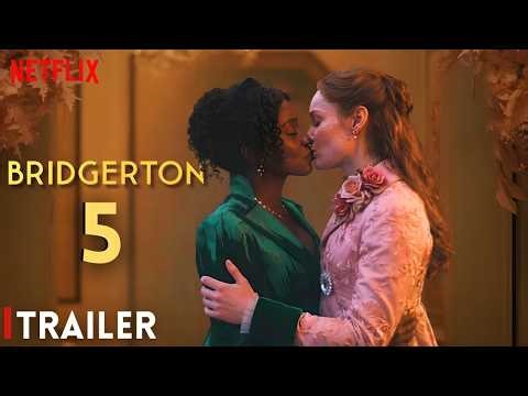 Bridgerton Season 5 First Trailer (2026) | Release Date Finally Confirmed | Francesca Bridgerton