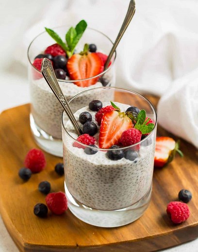 Coconut Chia Pudding