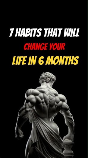 7 Small Habits That Will Transform Your Life in 6 Months