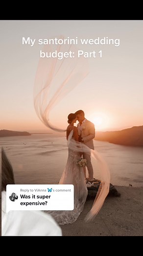 Santorini Wedding Cost Breakdown: Detailed Expense Analysis