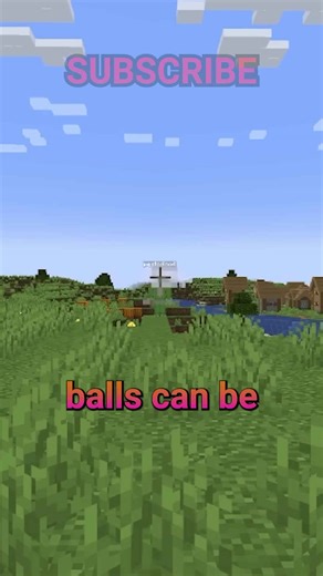 The Minecraft balls update!