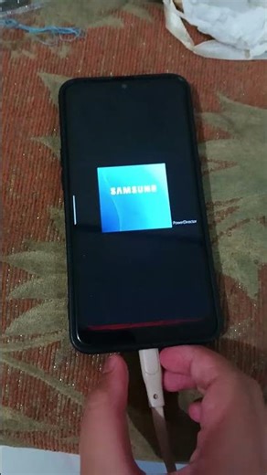 OPPO A5s Samsung Over the Horizon has battery low! #shorts