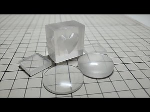 3Dプリンターで透明なパーツは作れるの？