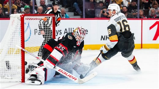 What’s gone into Linus Ullmark’s struggles to start his Senators tenure?