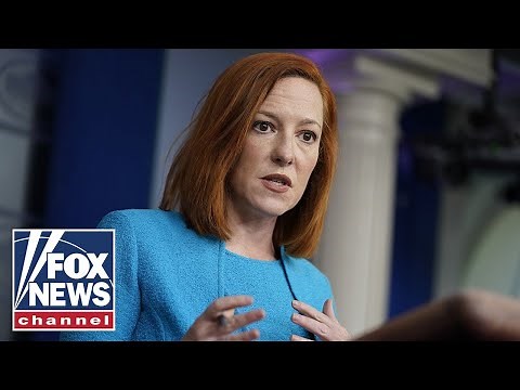 Jen Psaki breaks down over Florida law